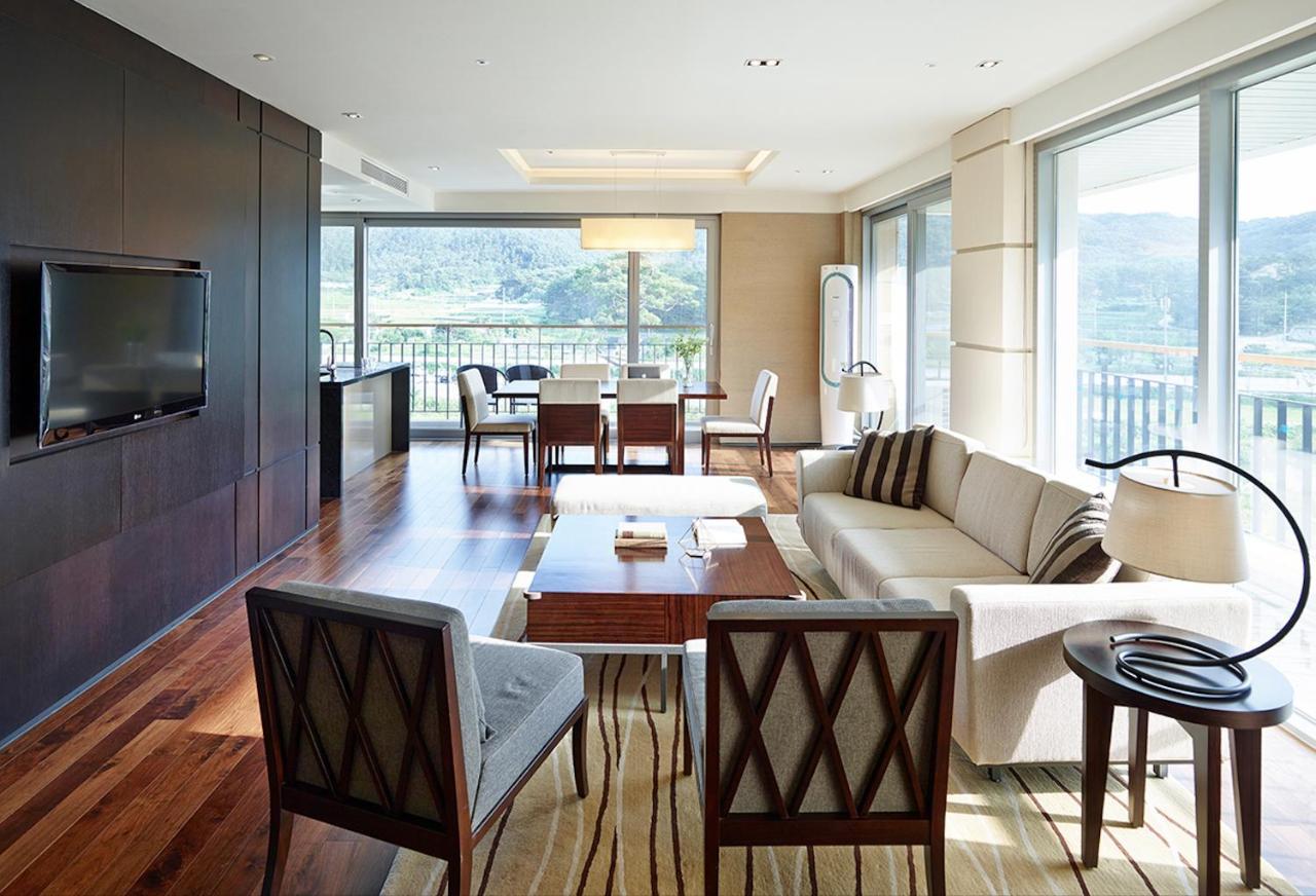 The Suites Hotel Namwon Exterior photo