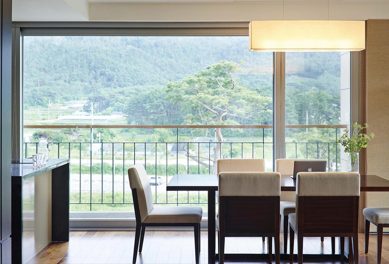 The Suites Hotel Namwon Exterior photo