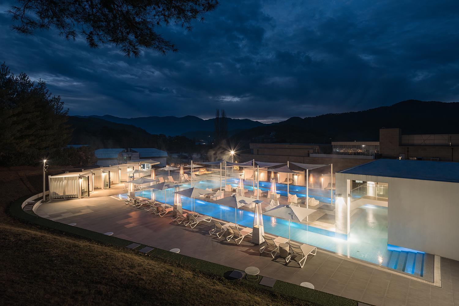 The Suites Hotel Namwon Exterior photo