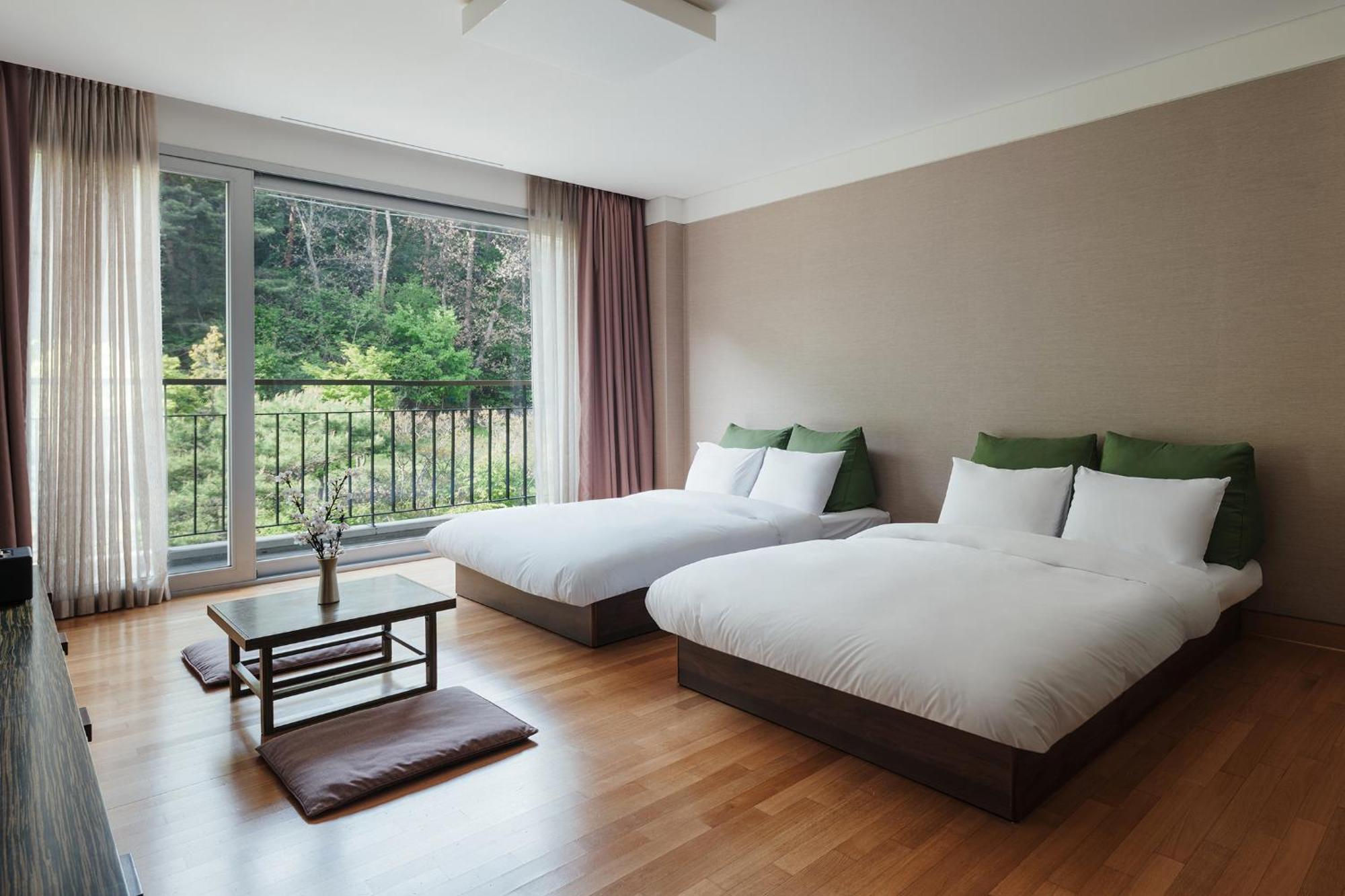 The Suites Hotel Namwon Exterior photo