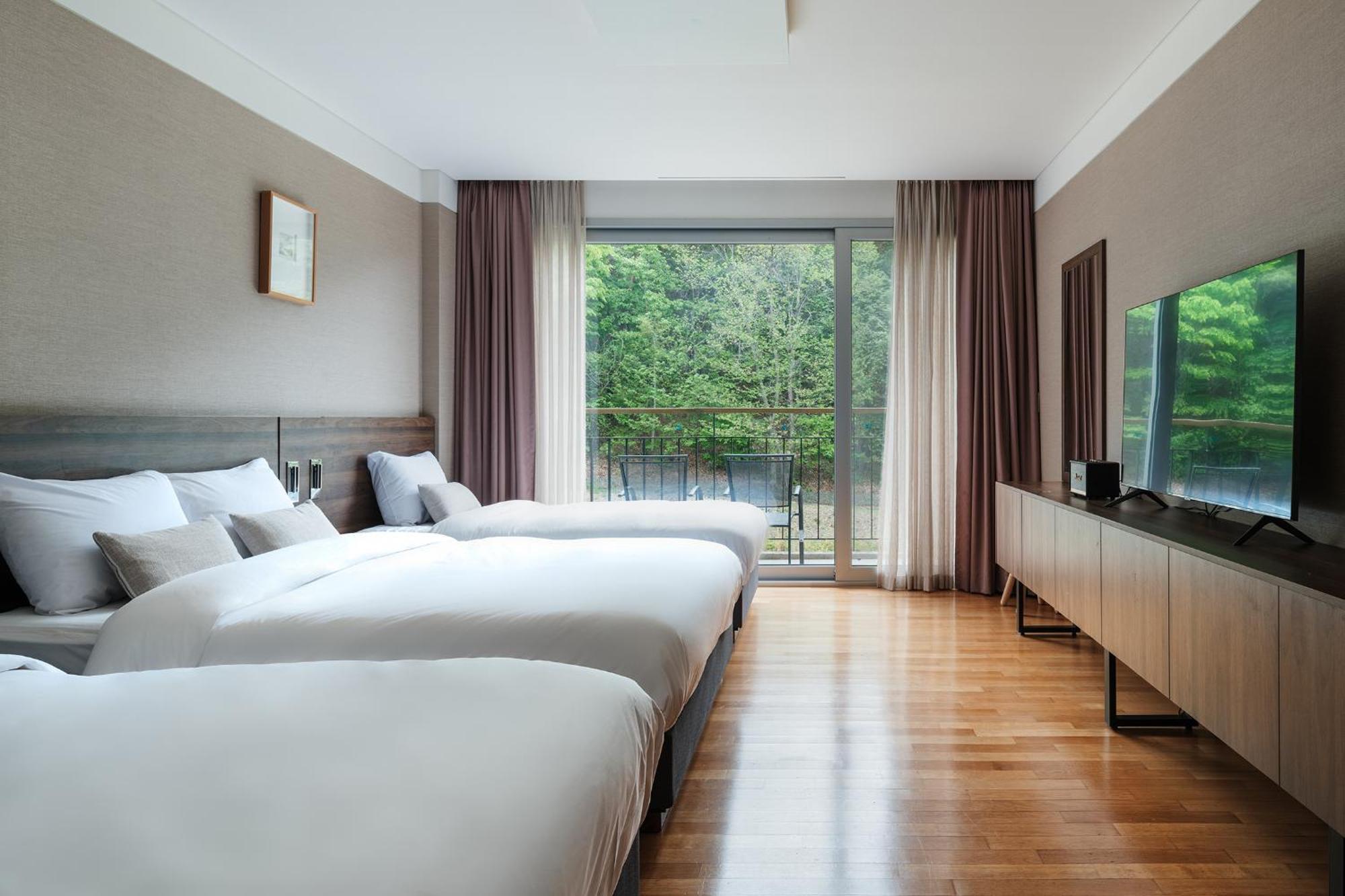 The Suites Hotel Namwon Exterior photo