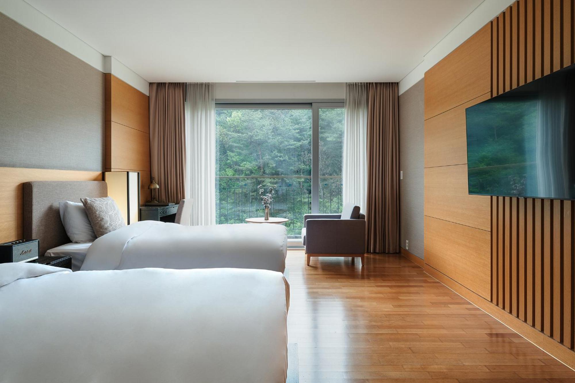 The Suites Hotel Namwon Exterior photo