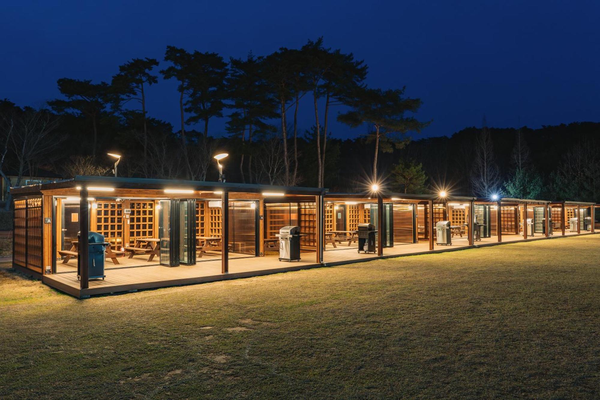 The Suites Hotel Namwon Exterior photo