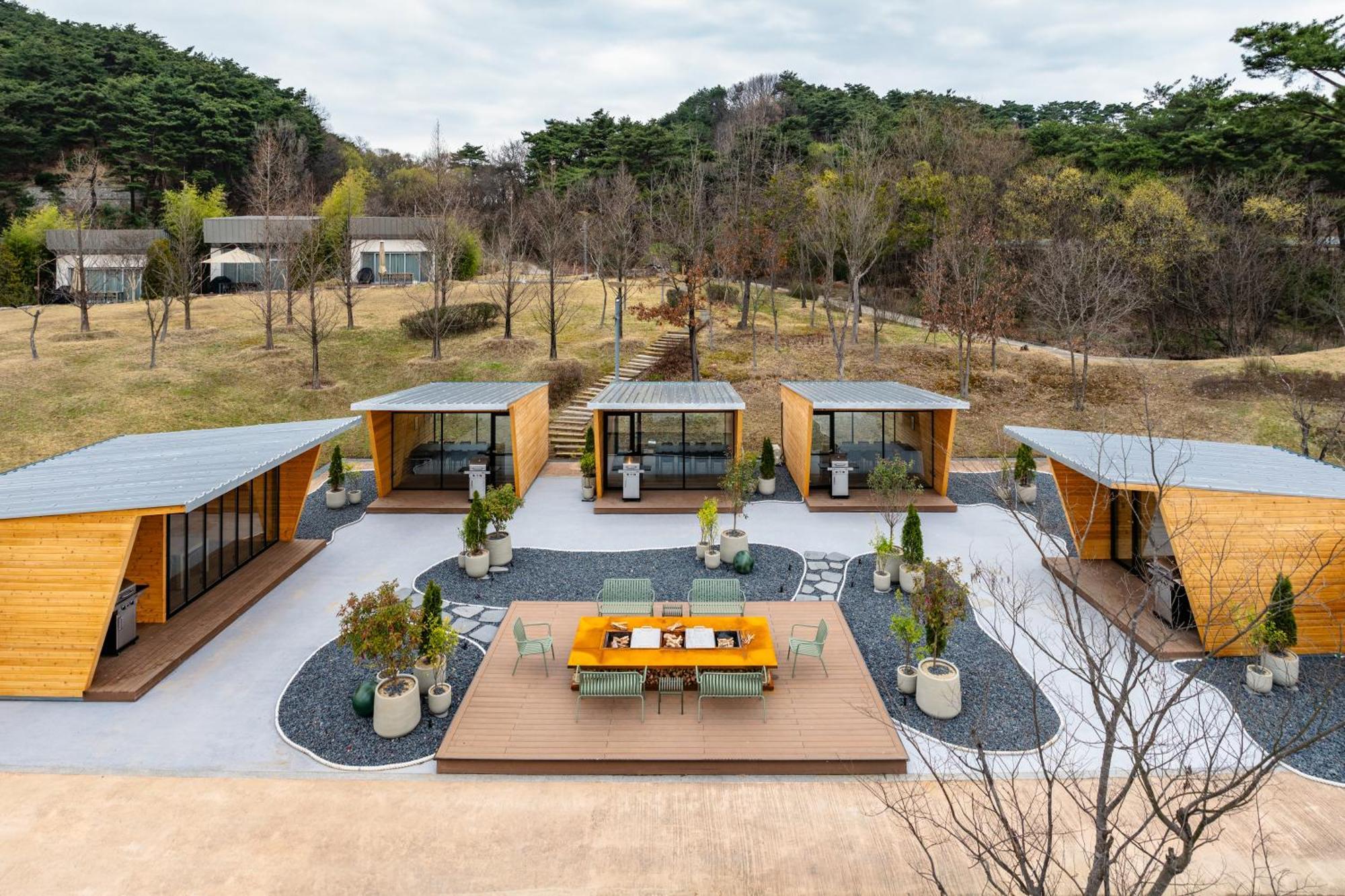 The Suites Hotel Namwon Exterior photo