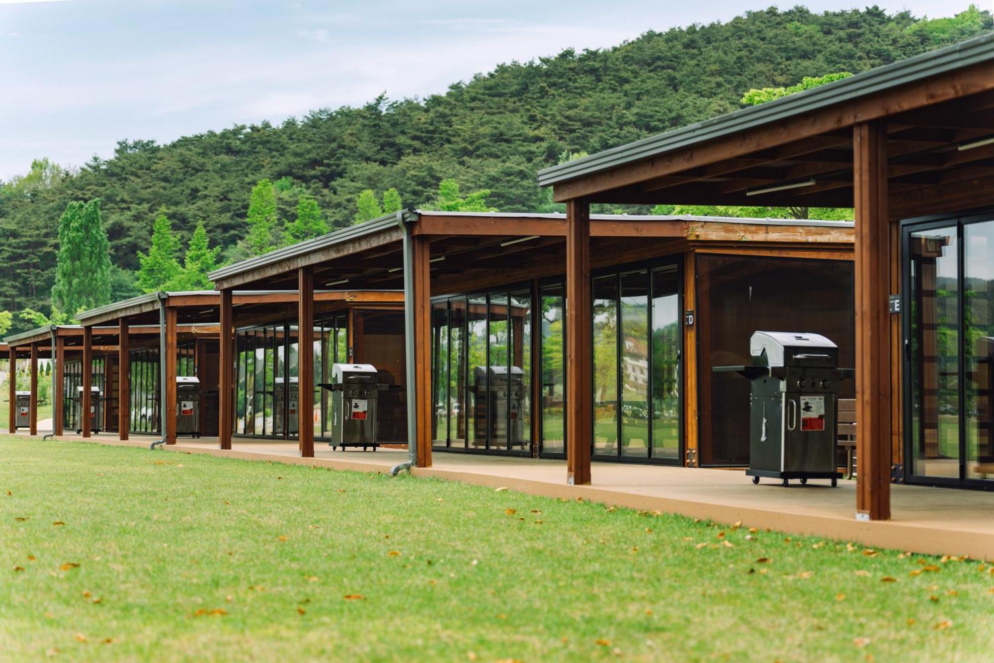 The Suites Hotel Namwon Exterior photo