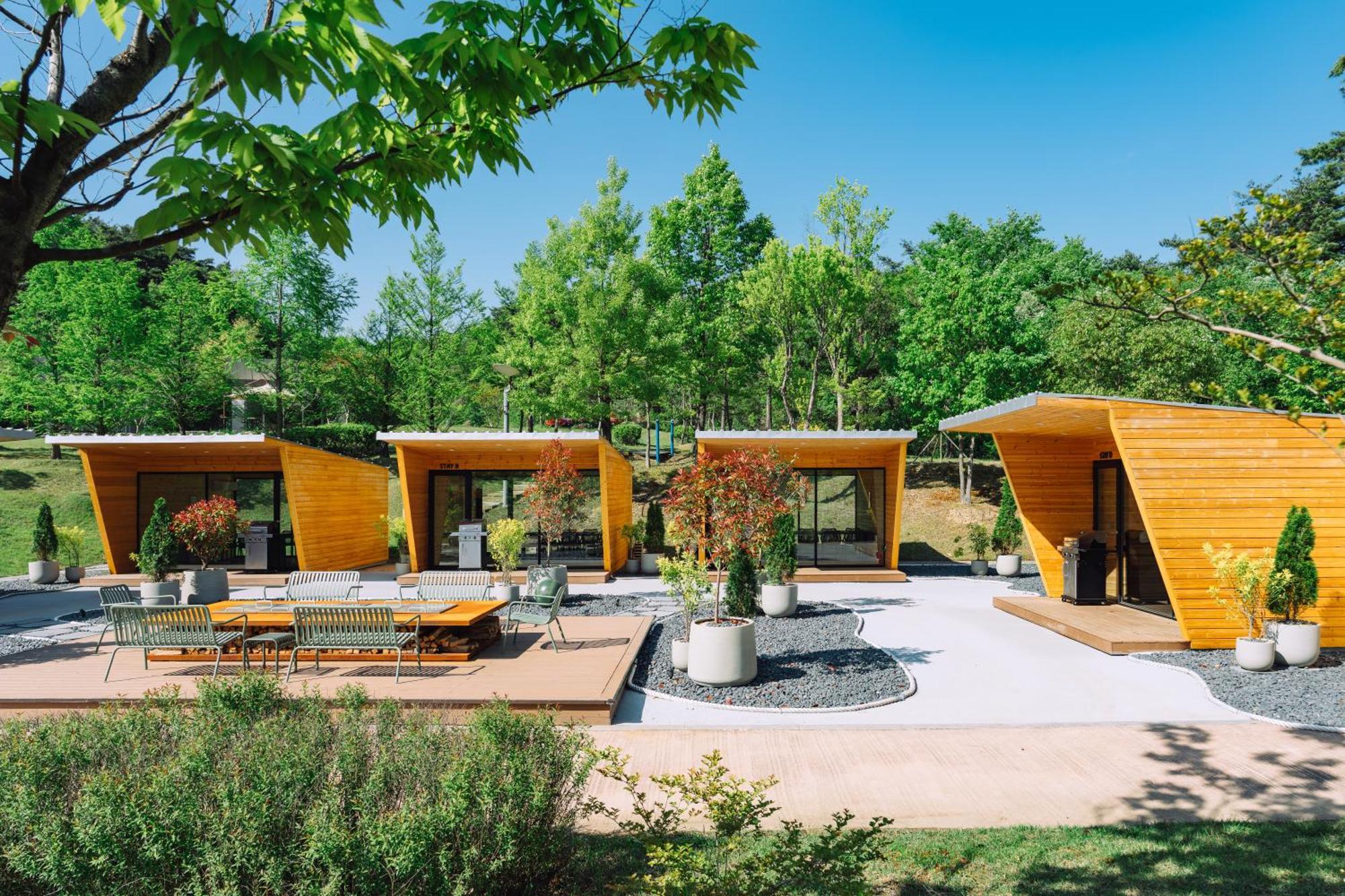The Suites Hotel Namwon Exterior photo