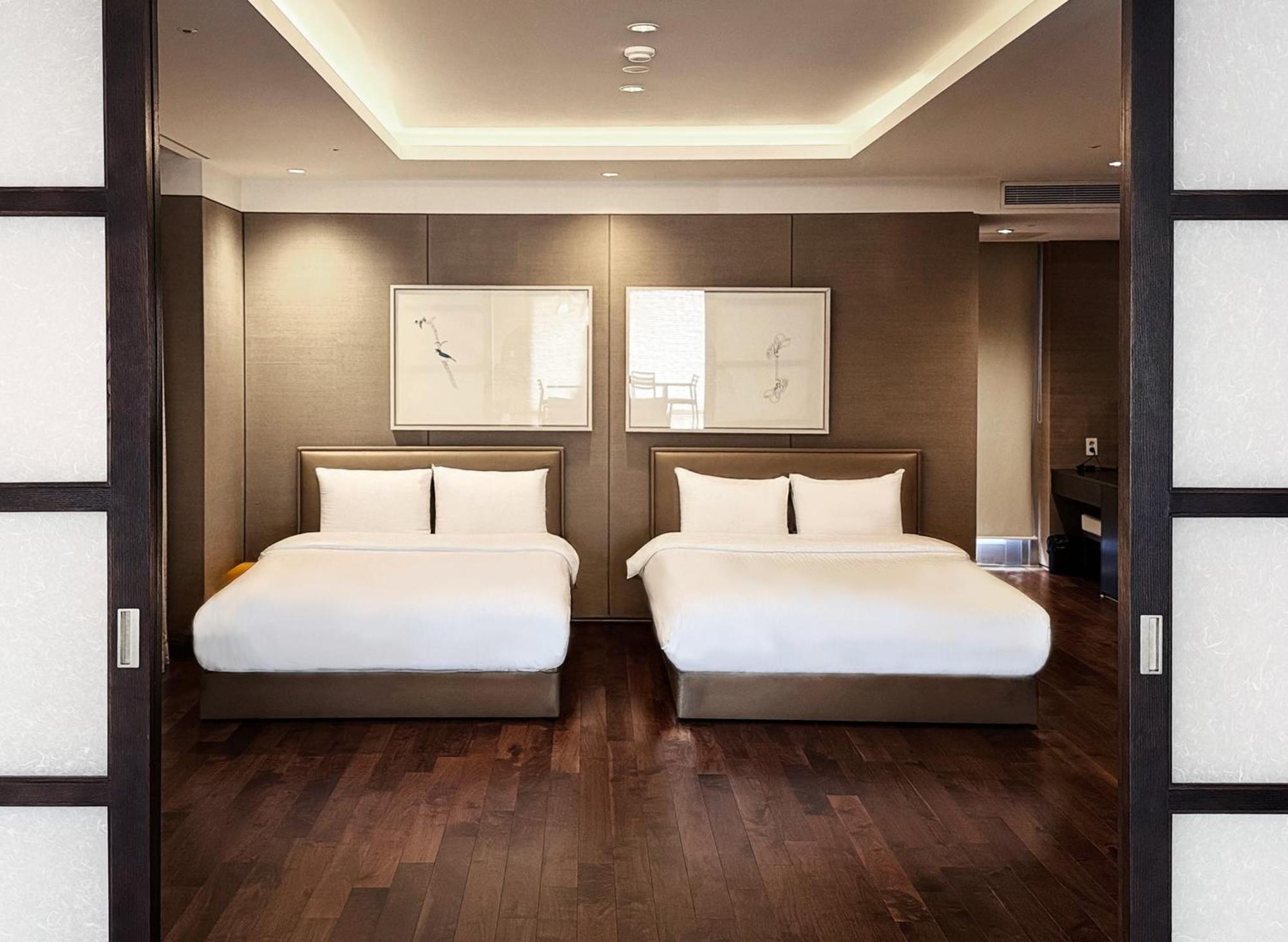 The Suites Hotel Namwon Exterior photo